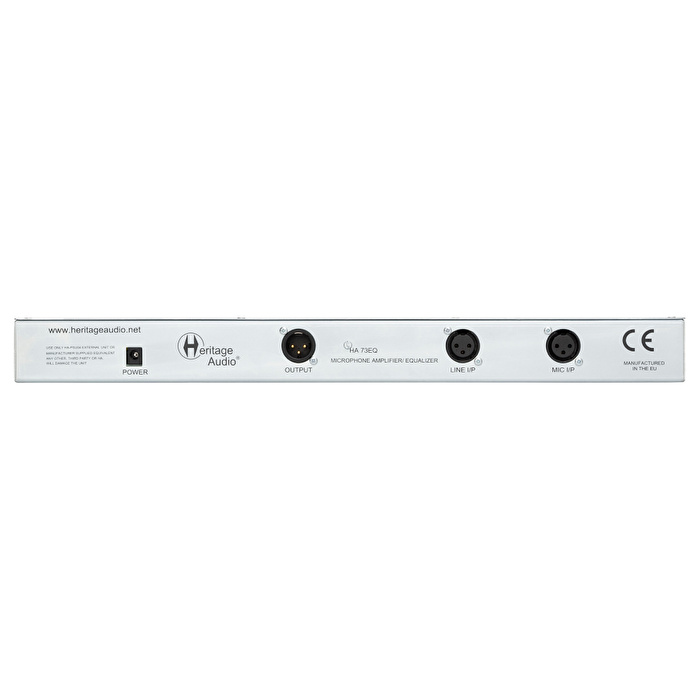 HERITAGE AUDIO HA73EQ Elite ´73 Mikrofon Preamfisi / DI / EQ